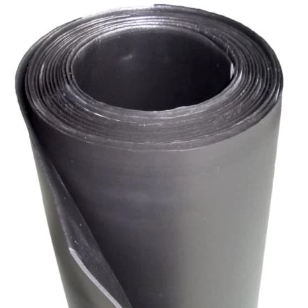 Crni prošireni PVC lim