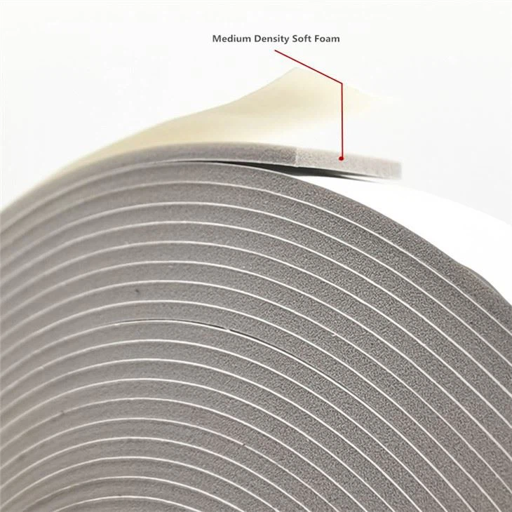 Closed Cell PVC Foam Seal Tape